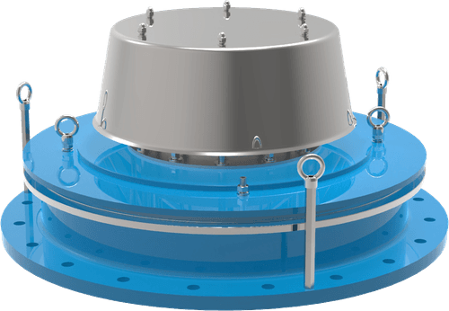 KSPC KSEV Pressure Vacuum Emergency Vent Cover