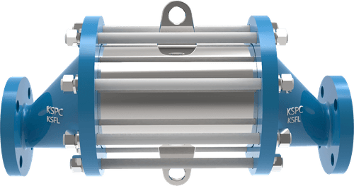 KSPC KSFLD Inline Detonation Flame Arrester (Long Distance)