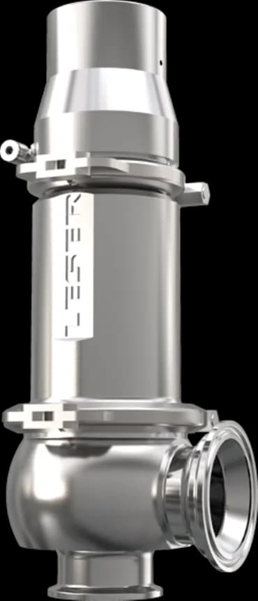 LESER Type 483 Clean Service Aseptic Safety Valve