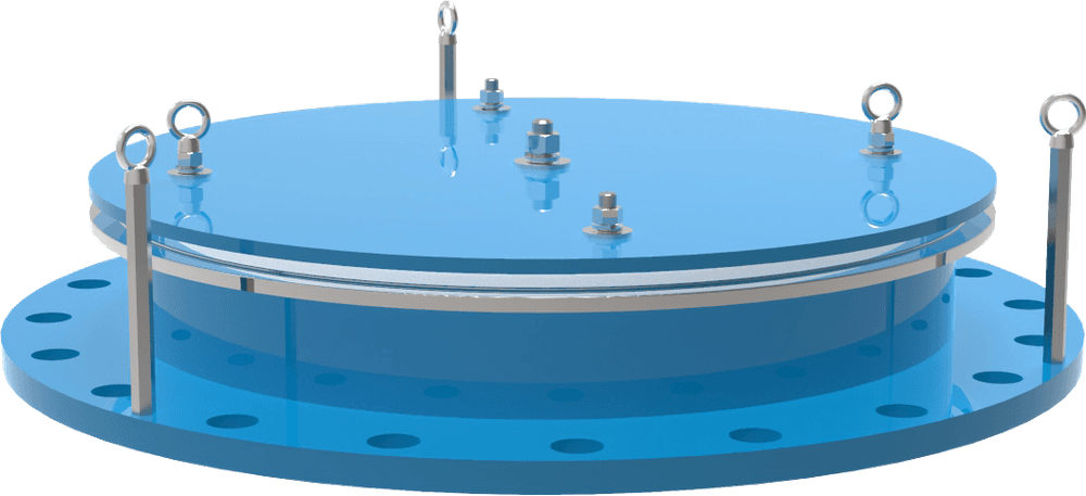 KSPC KSEP Pressure Relief Emergency Vent Cover