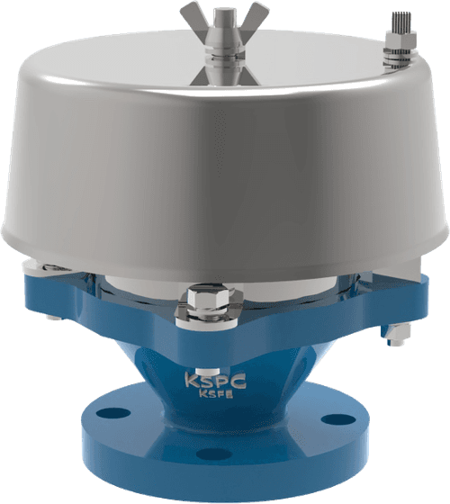 KSPC KSFE End-of-Line Deflagration Flame Arrester