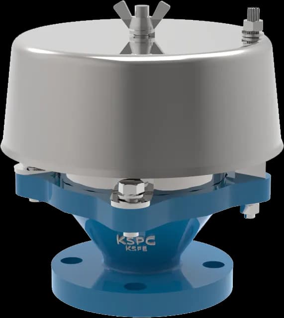 KSPC KSFE End-of-Line Deflagration Flame Arrester