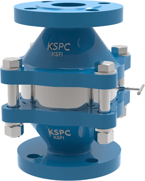 KSPC KSFI Inline Deflagration Flame Arrester