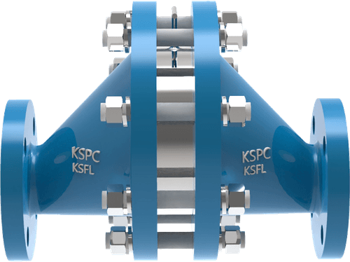 KSPC KSFL Inline Deflagration Flame Arrester