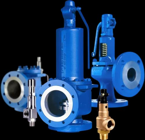 Safety & Relief Valves